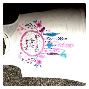 🍀4/$15🍀Cute White Tank